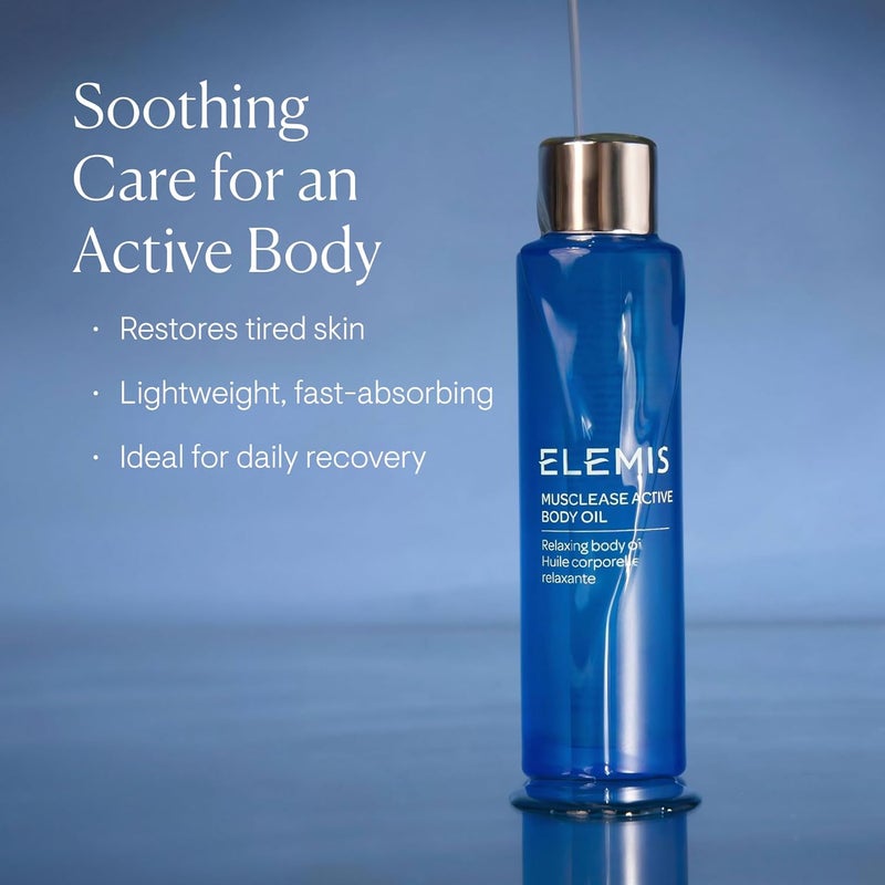 ELEMIS Musclease Active Body Oil - Relaxing Body Oil, 100 ml - Image 2